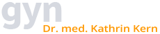 Dr. med. Kathrin Kern Logo