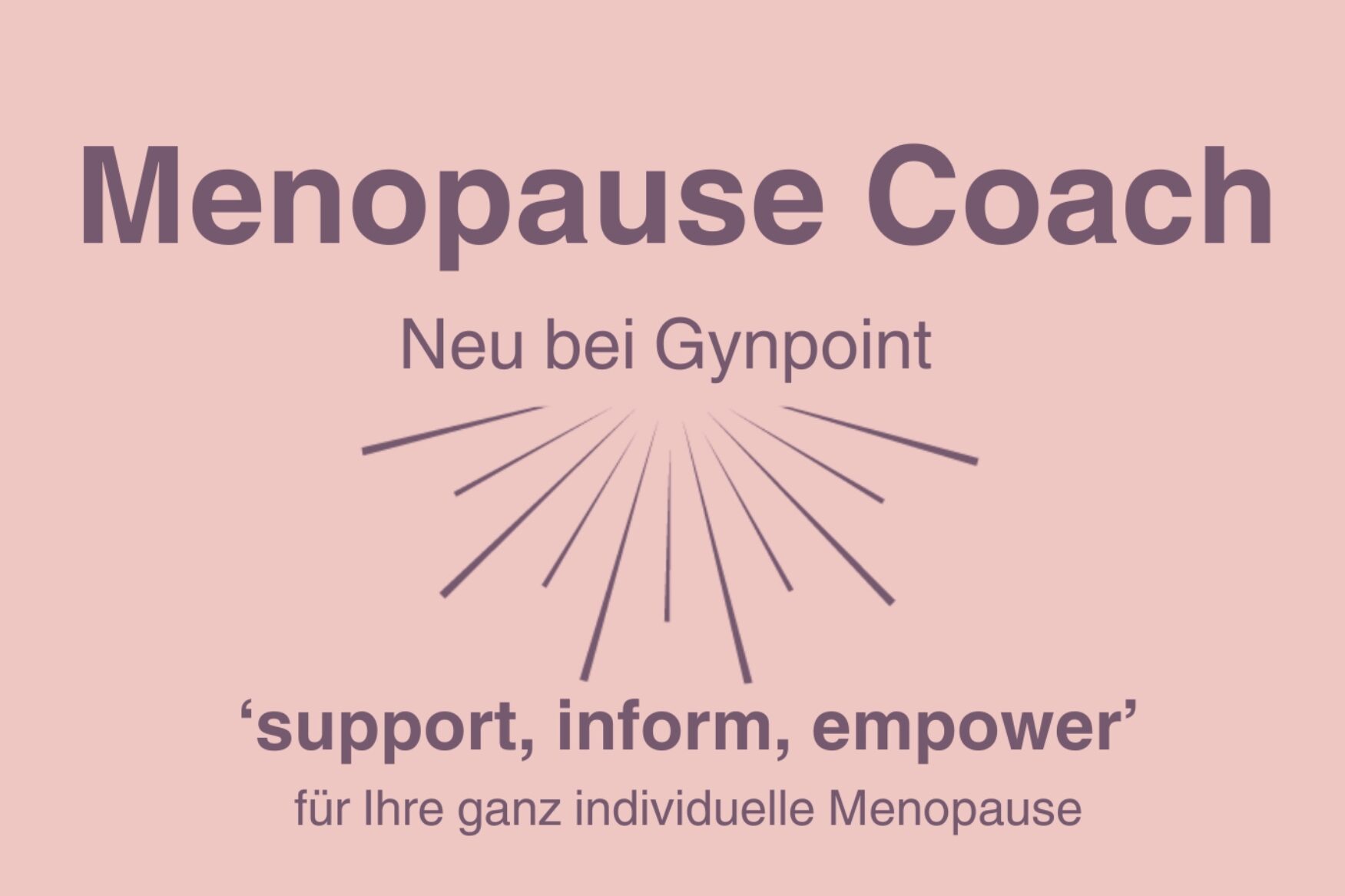 Menopause Coach Claudia Brett - Gynpoint Kathrin Kern